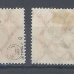 Dt. Reich, gestempelter Posten aus Michel Nummer 174-196, gp. Infla