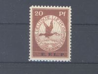 Dt. Reich Michel Nummer VI, 20 Pfg. Flugpost E.EL.P 1912 **