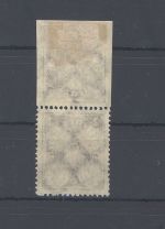 Dt. Reich Michel Nummer 224, 2 Mark 1922 dreiseitg ungezähnt *