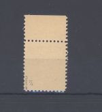 SBZ Michel Nummer 36xc, 12 Pfg. Freimarke 1946 **, geprüft BPP