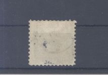 Baden Michel Nummer 21, 18 Kreuzer 1862 gestempelt, geprüft BPP