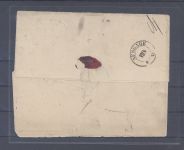 Thurn & Taxis, Brief mit Paar Michel Nummer 17 als MeF, Befund BPP