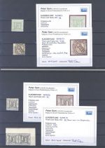 Thurn & Taxis, umfangreicher */** Posten mit auch 4 Befunden BPP