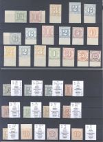 Thurn & Taxis, umfangreicher */** Posten mit auch 4 Befunden BPP