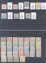 Thurn & Taxis, umfangreicher */** Posten mit auch 4 Befunden BPP