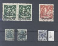 Dt. Reich, kleiner gestempelter Spezialposten aus 1875-1920, teils geprüft