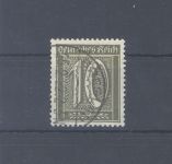 Dt. Reich Michel Nummer 178, 10 Pfg. 1921 gestempelt, geprüft BPP