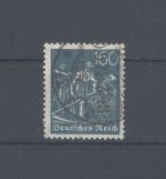 Dt. Reich Michel Nummer 190, 160 Pfg. Freimarke gestempelt, gp. BPP