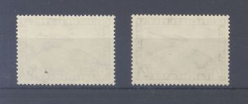 Dt. Reich Michel Nummer 423-24, Zeppelin 1928 **