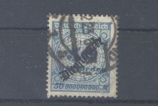Dt. Reich Dienst Michel Nummer 88 HT, 50 Mrd. 1923 gestempelt, gp.