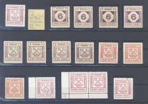 Dt. Lokalpost Niesky, interessanter ** Posten mit Besonderheiten