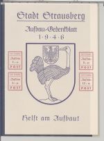 Dt. Lokalpost, umfangreicher ** Posten auf 3 Steckkarten