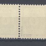 SBZ Michel Nummer 43 C VIII, Versuchszähnung ** Paar, geprüft BPP