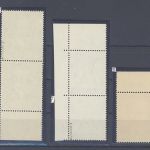 Dt. Reich, 4 verschiedene Plattenfehler aus 1940-43 **, gp. BPP