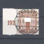 Dt. Reich Dienst Michel 163y, 24 Pfg. Dienst 1942 Topstempel, geprüft BPP