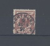 Dt. Reich Mi.Nr. 50aa, 50 Pfg. Adler -Krone 1889 gestempelt, FA BPP