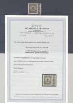 Dt. Reich Michel Nummer 325 A Pb, 1 Mrd. Freimarke 1923 **, FA BPP