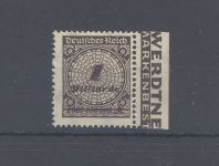 Dt. Reich Michel Nummer 325 A Pb, 1 Mrd. Freimarke 1923 **, FA BPP
