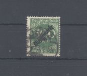 Dt. Reich Dienst Mi.Nr. 79 I, 500 Mark mit der Abart I gestempelt, FA BPP