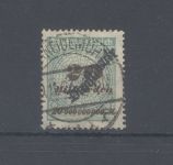 Dt. Reich Dienst Michel Nr. 87 Pe I, 20 Mrd. 1923 gestempelt, FA BPP