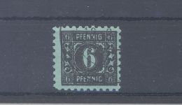 SBZ Michel Nummer 8y, 6 Pfg. Freimarke 1945 gestempelt, geprüft BPP