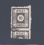 SBZ Michel Nr. 45 L, 10 Pfg. Großröhrsdorf 1945 gestempelt, FA BPP