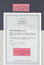 DDR Dienst Michel Nummer VD 2 **, FA BPP