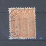 Dt. Reich Dienst Michel Nr. 65, 10 Pfg 1921-22 gestempelt, geprüft BPP