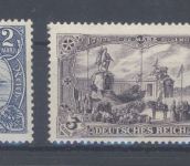 Dt. Reich Michel Nummer 78-81 Reichspost 1902 ungebraucht *, gp. BPP