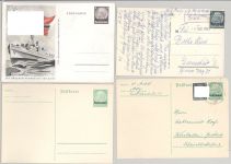 Dt. Bes. 2. WK Lothringen, interessanter Belegeposten