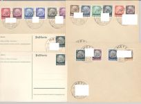 Dt. Bes. 2. WK Lothringen, interessanter Belegeposten