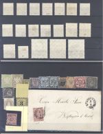 Altdeutschland, enormer Bestand auf 10 Steckkarten