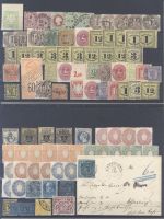 Altdeutschland, enormer Bestand auf 10 Steckkarten