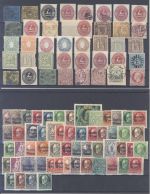 Altdeutschland, enormer Bestand auf 10 Steckkarten