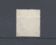 Dt. Reich Michel Nummer 27b, 9 Kreuzer Brustschild gestempelt, geprüft