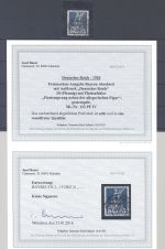 Dt. Reich Michel Nr. 123 IV, 30 Pfg. 1920 PF IV gestempelt, Befund BPP