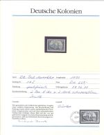 Deutsche Post Marokko, ** Posten aus Abosammlung auf 7 Blättern