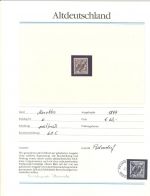 Deutsche Post Marokko, ** Posten aus Abosammlung auf 7 Blättern