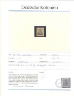 Deutsche Post Marokko, ** Posten aus Abosammlung auf 7 Blättern