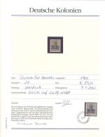 Deutsche Post Marokko, ** Posten aus Abosammlung auf 7 Blättern