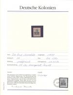 Deutsche Post Marokko, ** Posten aus Abosammlung auf 7 Blättern