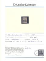 Deutsche Post Marokko, ** Posten aus Abosammlung auf 7 Blättern