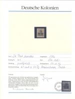 Deutsche Post Marokko, ** Posten aus Abosammlung auf 7 Blättern