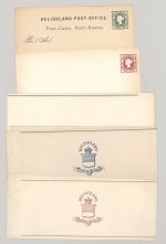 Helgoland, 8 verschiedene GA als Posten