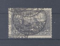 Dt. Reich Mi.Nr. 96 A II, 3 Mark Freimarke 1915 gestempelt, geprüft BPP