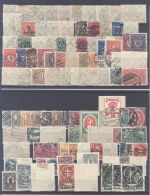 Dt. Reich, Posten 1920-23 mit geprüften Werten auf 3 Steckkarten