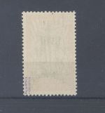 Dt. Bes. 2. WK Belgien Michel V K, 50 Fr. kopfstehender Aufdruck ** gp