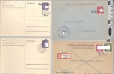 Dt. Bes. 2. WK Ukraine, umfangreicher Belegeposten