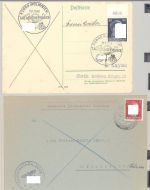 Dt. Bes. 2. WK Ukraine, umfangreicher Belegeposten
