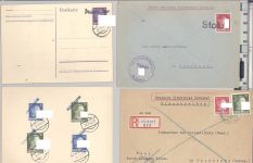Dt. Bes. 2. WK Ukraine, umfangreicher Belegeposten